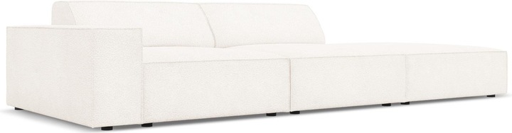 Actual product image Micadoni Boucle Right Sofa, "Jodie", 3 Seats, 262x102x70Made in Europe (4-seater, 2 person sofa, 3-seater)