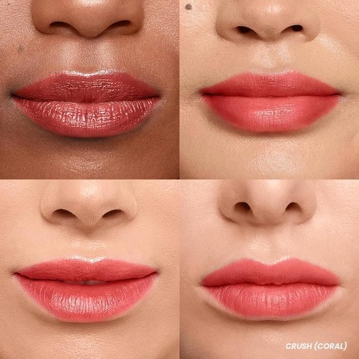 Actual product image Wonderskin Wonder Blading Lip Stain Masque Crush (Coral, Crush)