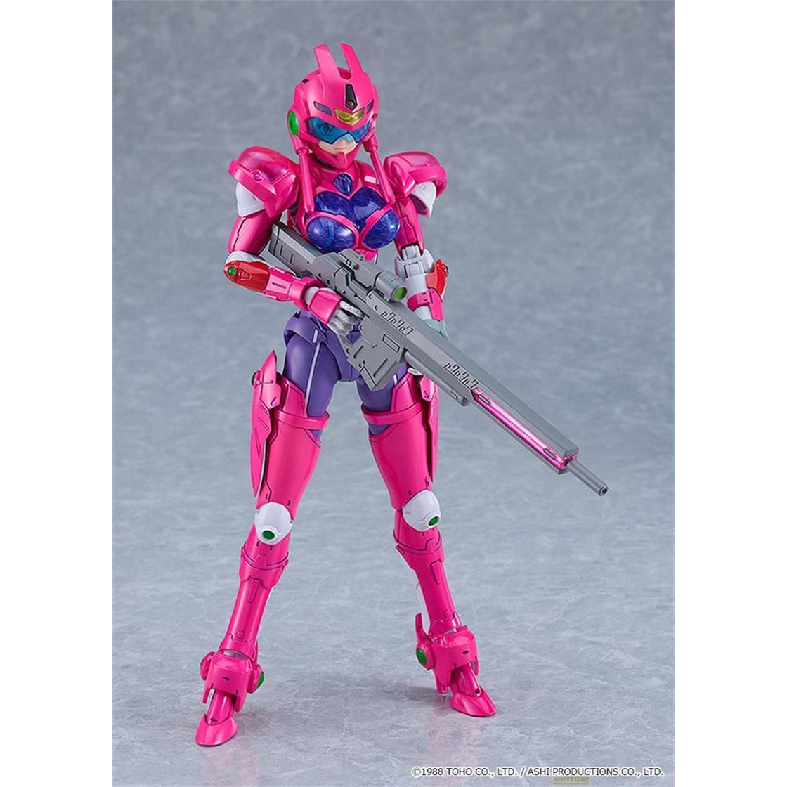 Thumbnail - Max Factory Sonic Soldier Borgman PLAMAX Plastic Model Kit Artistic Arrange Anice Farm 17 cm