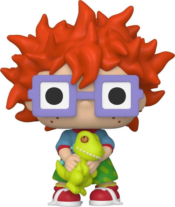 Actual product image Funko Pop! Rugrats : Chuckie Finster (1207)