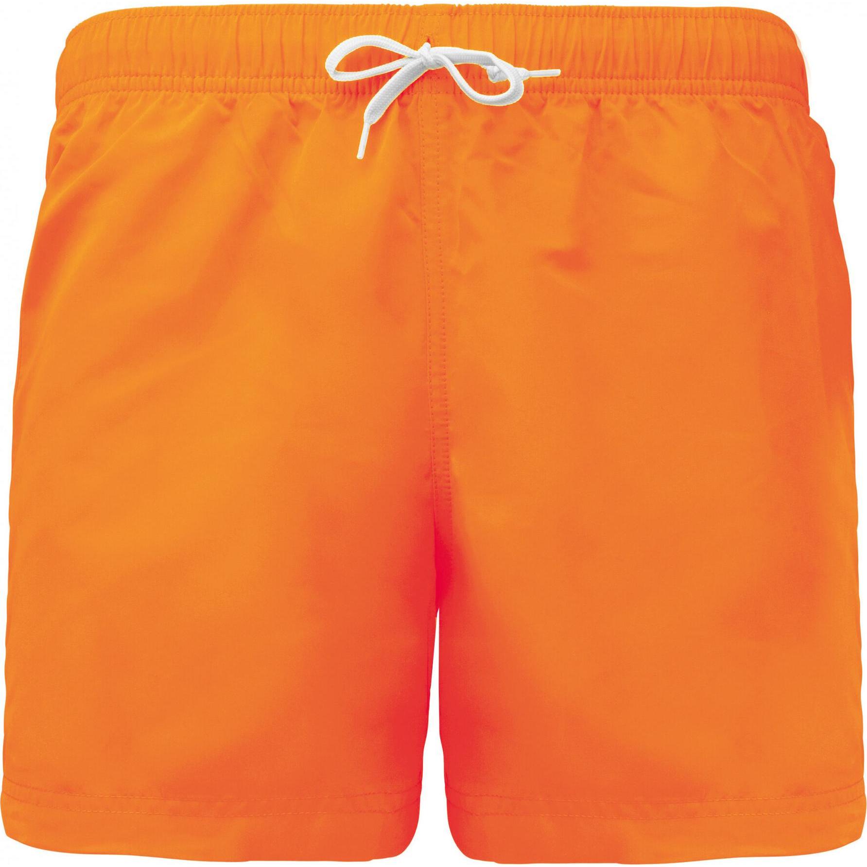 Proact, Herren, Badehose, Badeshorts, Orange, (L)