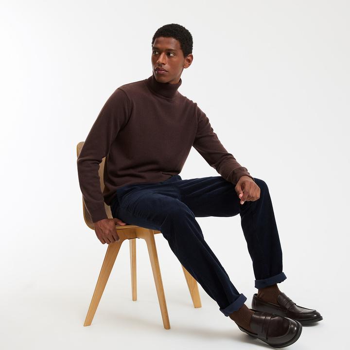 Produktbild La Redoute Collections Rollkragenpullover aus Kaschmir (M)