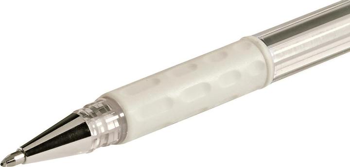Produktbild Pentel Hybrid Gel Grip (Transparent, Weiss, 1 x)