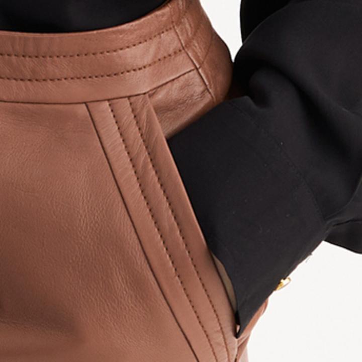 Image du produit Anne Weyburn Jupe en cuir (44)