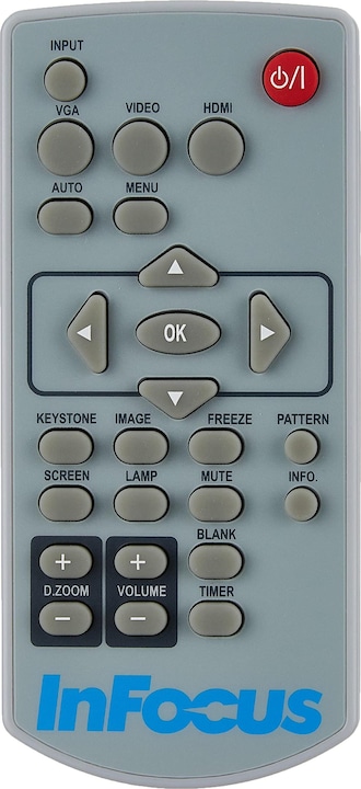Image du produit Infocus Télécommande Navigator 6 (Télécommande spécifique à l'appareil)