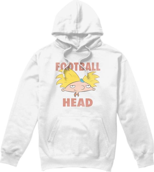 Produktbild Hey Arnold! Football Head Kapuzenpullover (S)