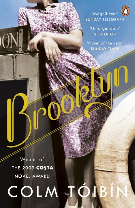 Produktbild Brooklyn (Englisch, Colm Tóibín, 2010)