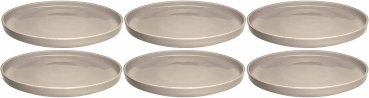 Immagine prodotto Leonardo Frühstücks- & Dessertteller Roma 6 Stück,Beige (6 x, 22 cm)