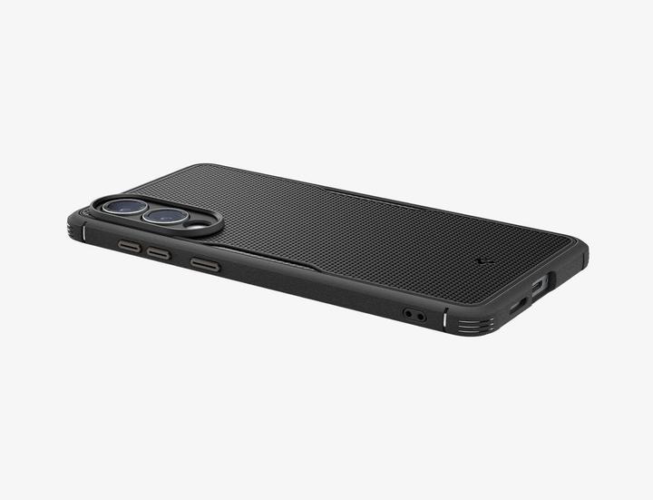 Image du produit Spigen - Core Armor MagSafe - Samsung Galaxy S25 Edge - Matte Black (Samsung Galaxy S25 Edge)