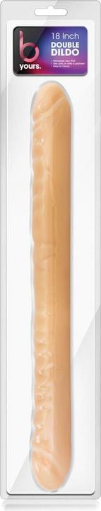 Image du produit Blush B Yours 18inch Double Dildo Beige