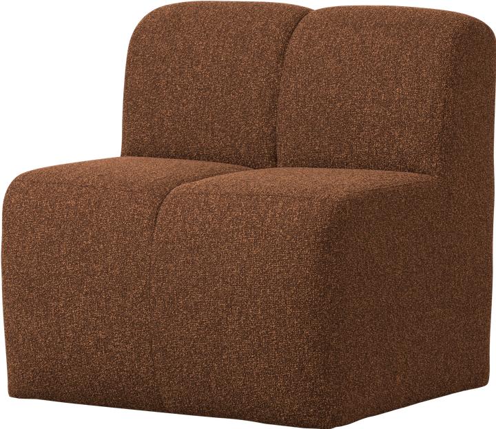 rust brown melange