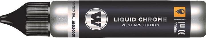 Produktbild Molotow Divers - Refill Liquid Chrome 30ml (Silber, 2.20 mm, 1 Stk.)