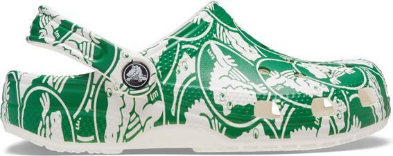 Actual product image Crocs K's Classic Duke Print Clog (30)