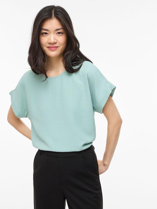 Immagine prodotto Vila Rundhals Oberteil mit kurzen Ärmeln (34)