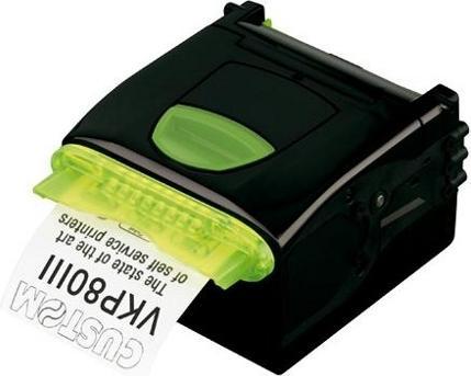 Actual product image Custom Group PRINTER VKP80III USB RS232 REAR - Drucker - Thermotransferdruck (Ethernet, USB)