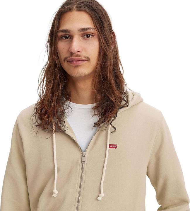 Produktbild Levis Sweatjacke Casual Bequem sitzend The Original Housemark Zip Up (M)