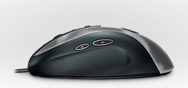 Actual product image Logitech MX518 Optical Gaming Mouse (Cable)