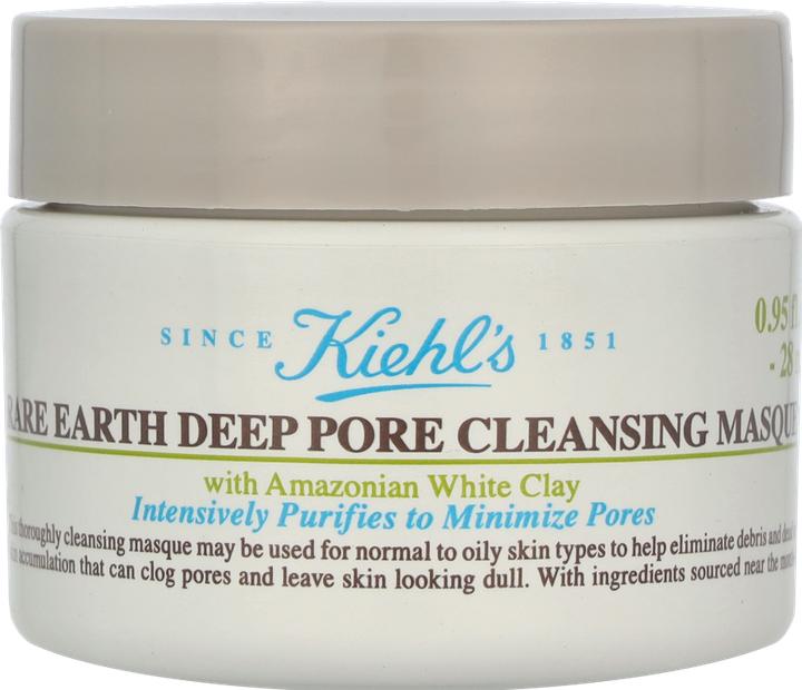Productafbeelding Kiehl's Rare Earth Pore Cleansing Masque (28 ml)
