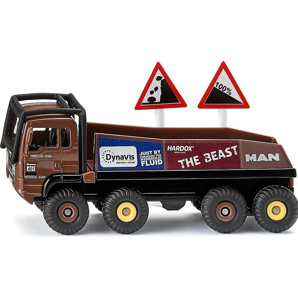 Siku HS-Schoch 8x8 MAN Truck Trial, Super Serie, Metall/Kunststoff, ab 3+