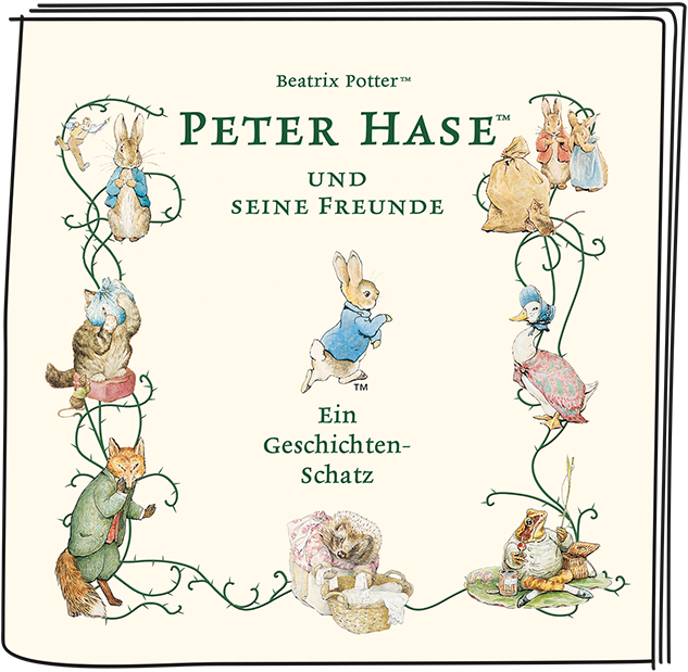 Produktbild Tonies Peter Hase und seine Freunde Ein Geschichten-Schatz (Deutsch)