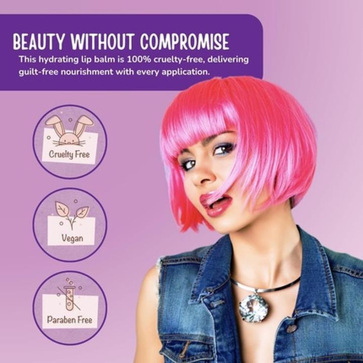 Image du produit Rude Cosmetics Huile à lèvres scintillante Manga Collection