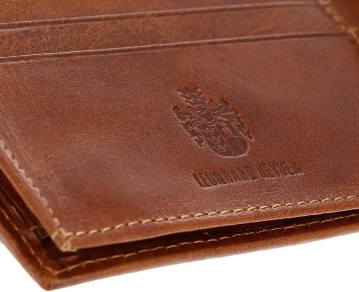 Actual product image Leonhard Heyden Cambridge Wallet