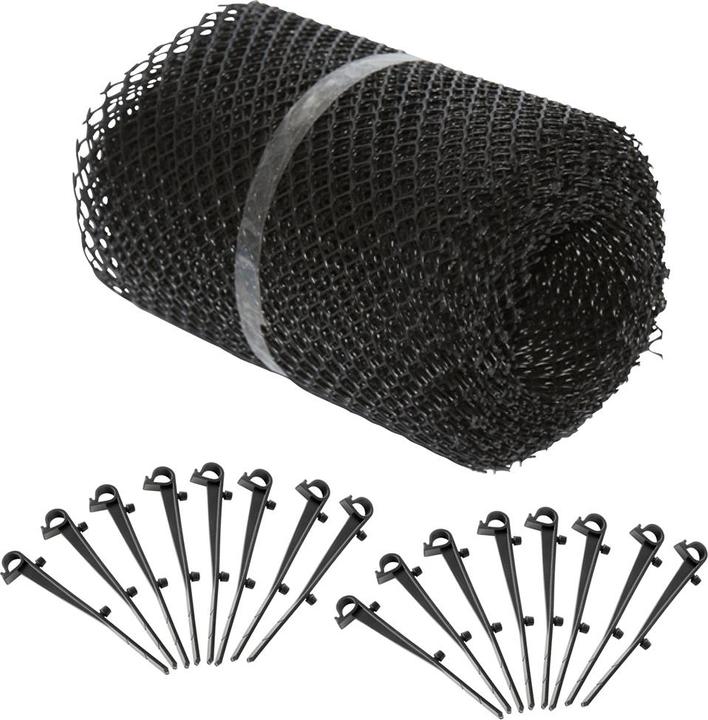 Actual product image Monzana Gutter protection grille