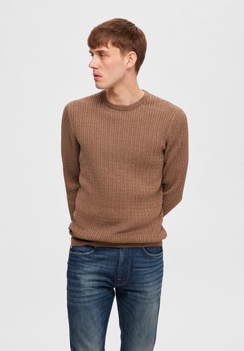 Produktbild Selected Zopfstrick Pullover (L)