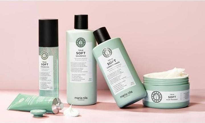 Immagine prodotto Maria Nila Borsa di bellezza True Soft (Set per la cura dei capelli)