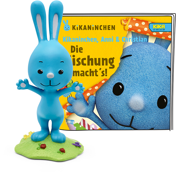 Actual product image Tonies Kikaninchen- The mixture makes it! (German)