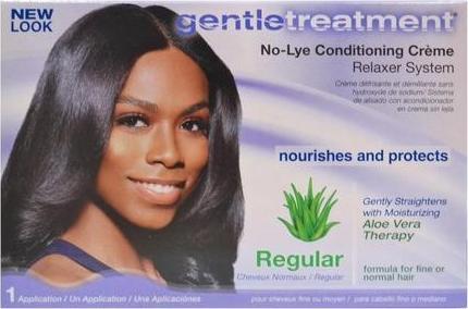Produktbild New Look Sanfte Behandlung No-Lye Conditioning Creme Relaxer System Regular