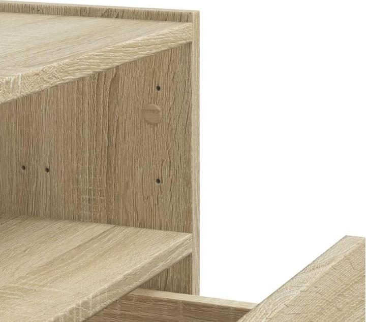 Produktbild vidaXL Wand-Nachttisch (45 x 30 x 35 cm)