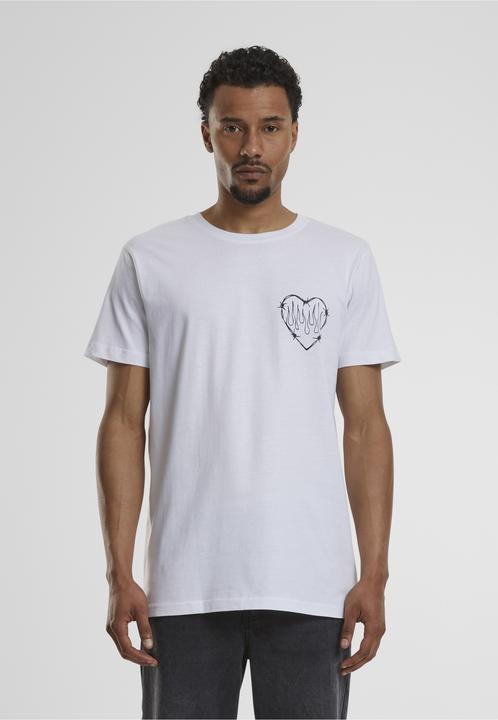 Produktbild Mister Tee Burning Hearts Tee - 19067 (S)
