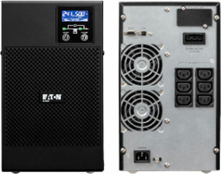 Eaton 9E 2000I - Doppelwandler (Online) - 2000 VA - 1600 W - 100 V - 300 V - 50/60 Hz (2000 VA, 1600 W, Online-Doppelwandler USV)