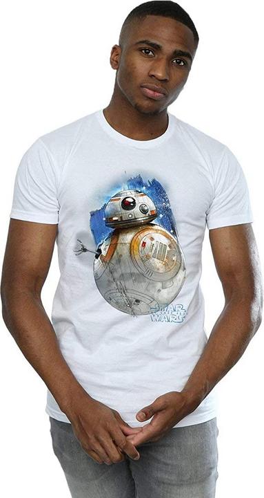 Immagine prodotto Star Wars Maglietta BB-8 Uomo in cotone spazzolato (S)