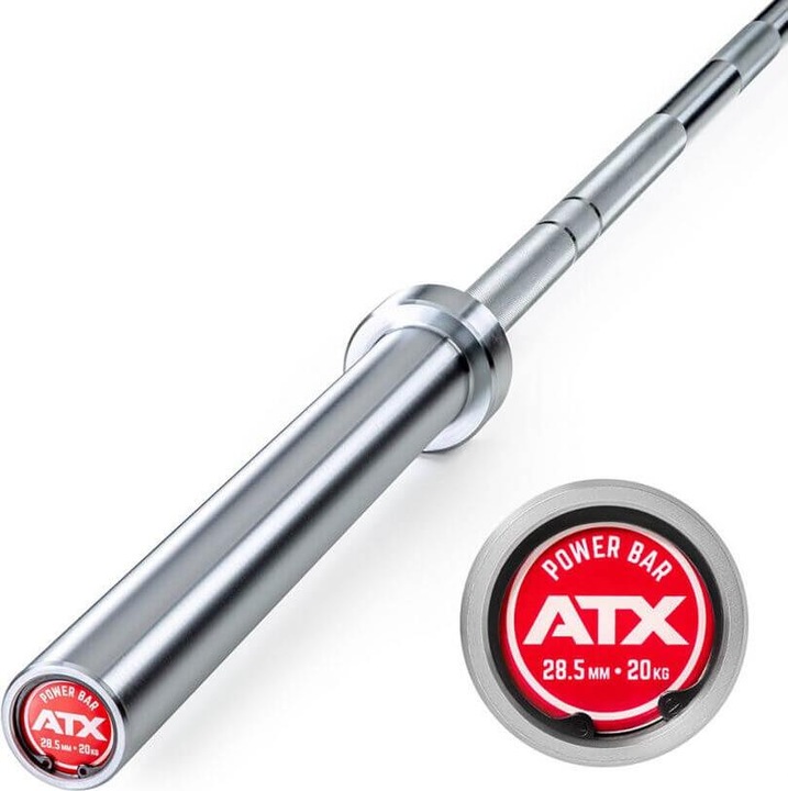 Produktbild ATX Power Bar - Chrom - MK + 700 kg - Federstahl