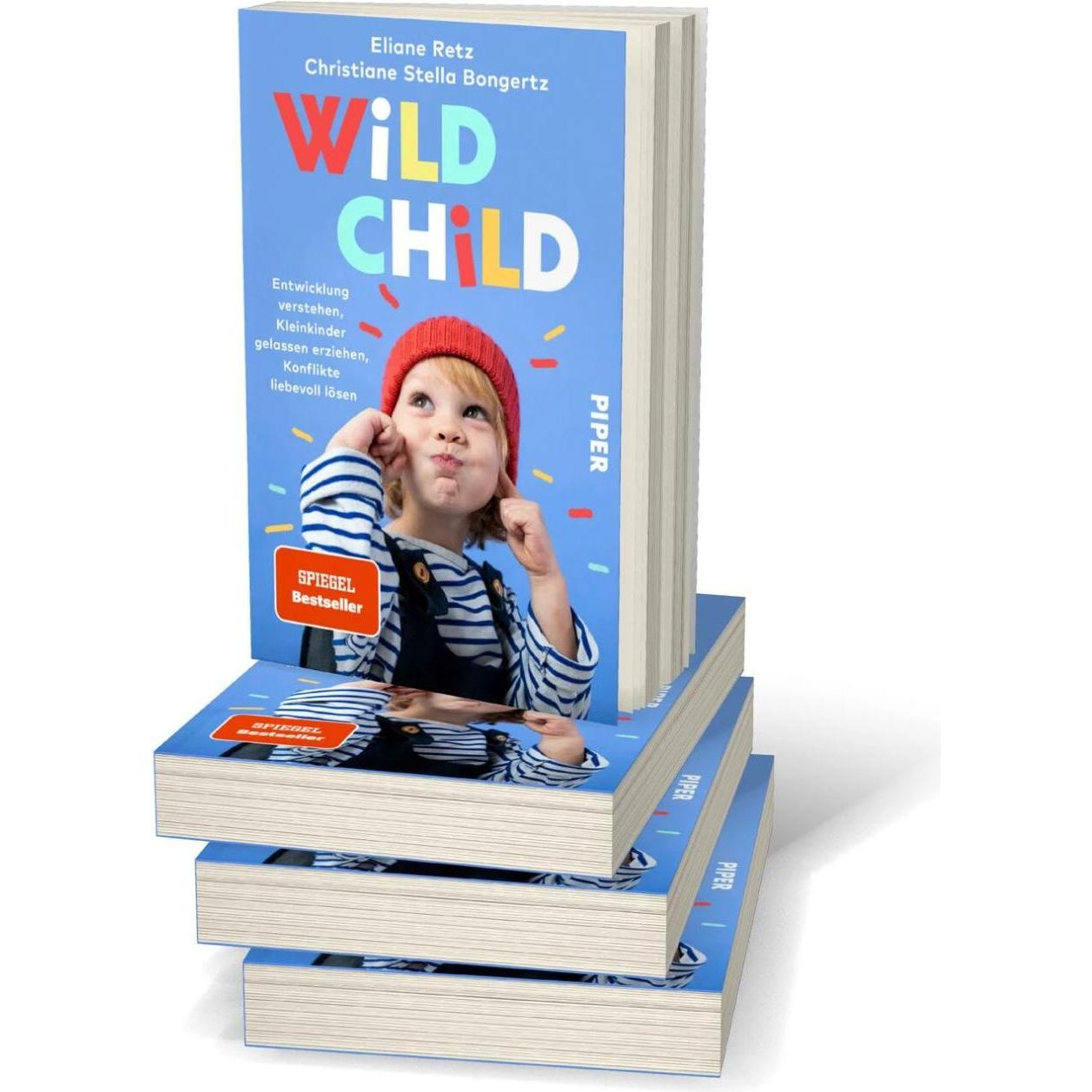 Thumbnail - Wild Child, Ratgeber von Christiane S. Bongertz