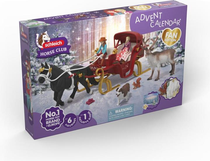 Productafbeelding Schleich Grote paardenclub 2025