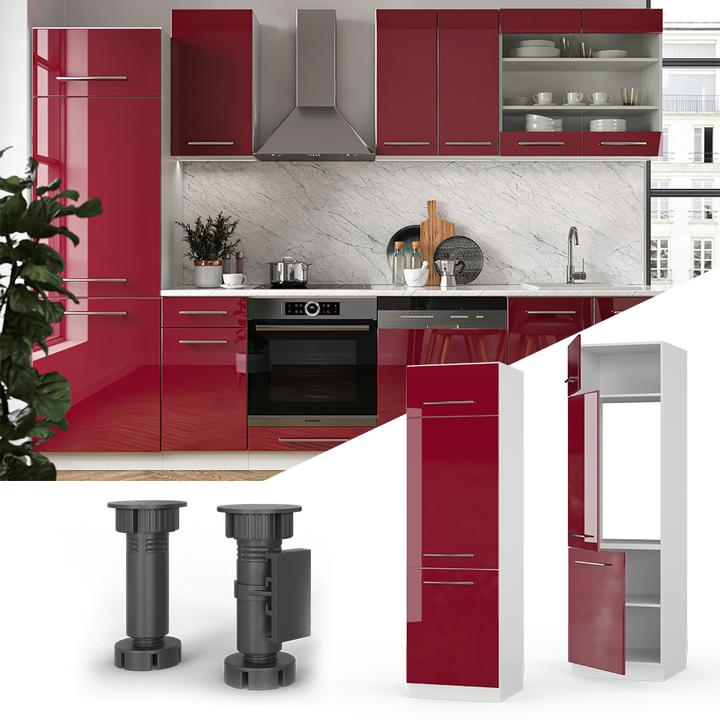 Produktbild Vicco Küchenschränke Fame-Line (60 x 58 x 206.80 cm)