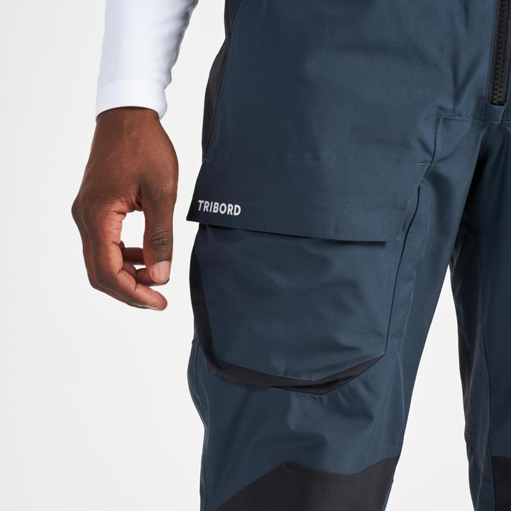 Produktbild Tribord Men's Sailing Longjohns - Longjohns 500 Dark Grey (XL)