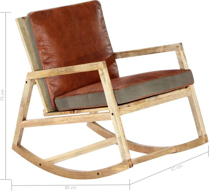 Image du produit vidaXL Schaukelstuhl