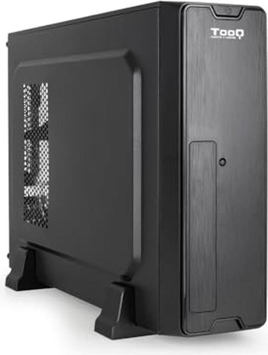 Levitantes Slimmes mATX-Gehäuse mit Kartenleser, 500-Watt-Netzteil, optimierte Belüftung und robustem Material (ATX)