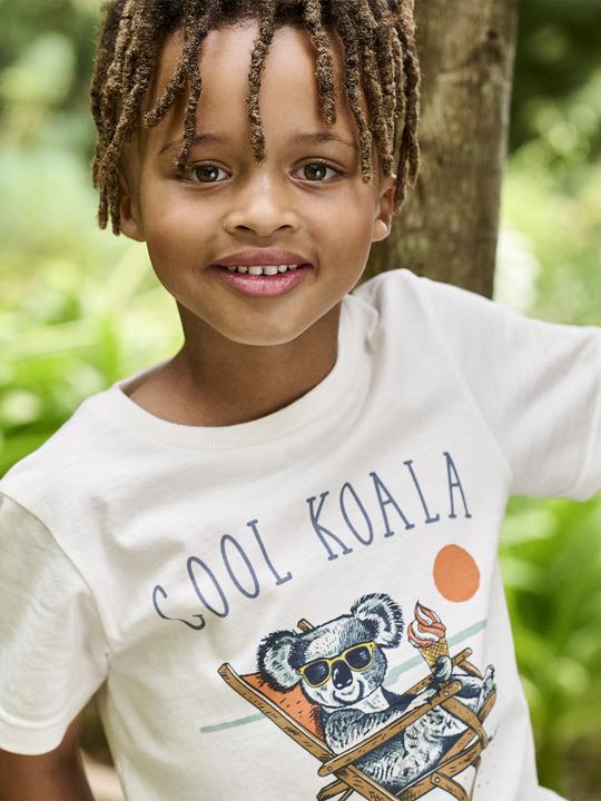 Immagine prodotto Vertbaudet Jungen T-Shirt, Tierprint (128)