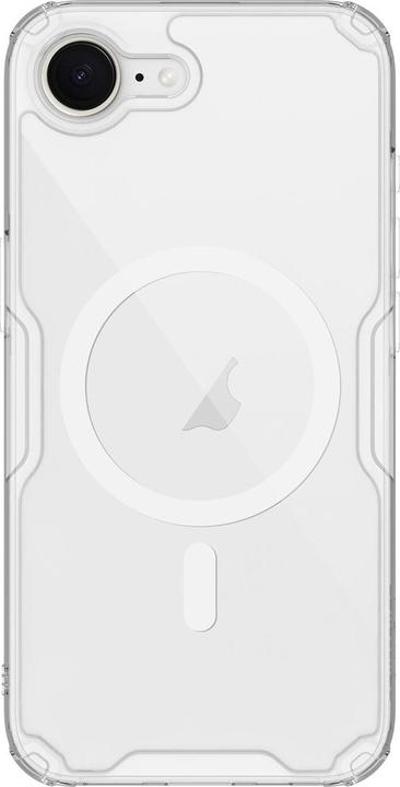 Nillkin Nature Pro Magnetic Series Softcase Hülle (Apple iPhone 16e, Apple iPhone 17e)