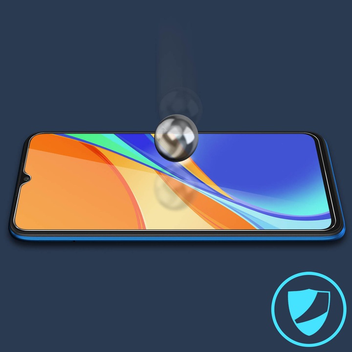 Produktbild Avizar Kristallklare Folie, Glas-Displayschutz (1 Stück, Xiaomi Redmi 9C)