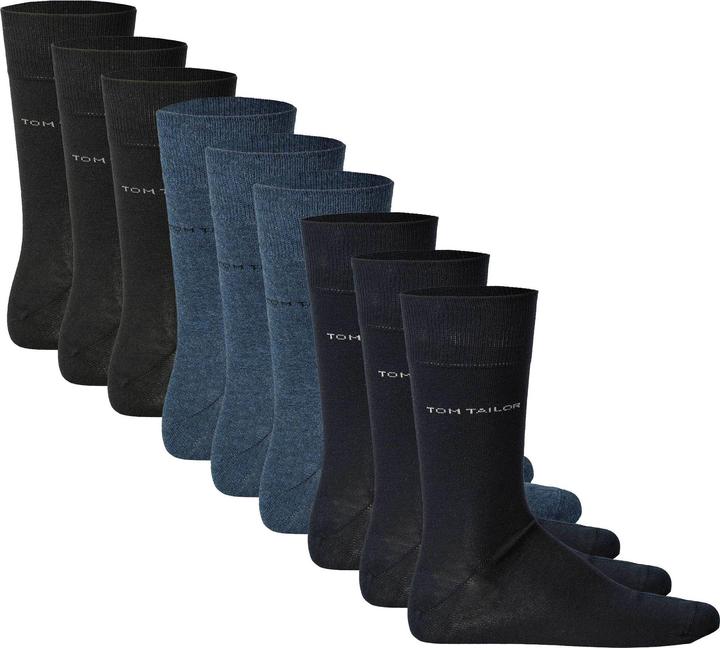 Tom Tailor TT men basic 9er (9er Pack, 39 - 42)