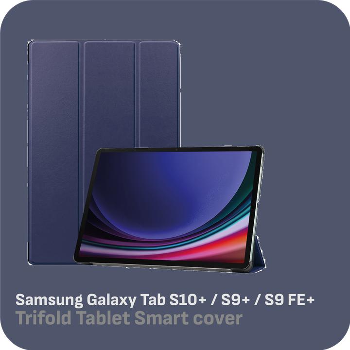 Produktbild Cazy Premium Smart Hülle Kompatibel mit Samsung Galaxy Tab S9+ / S9 FE+ - Schutz Etui Hülle -