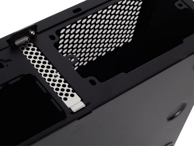 Produktbild Silverstone Sst-Ml05b (Mini-ITX)