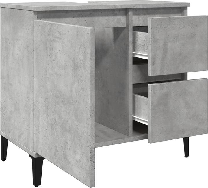 Immagine prodotto vidaXL Waschbeckenunterschrank (65 x 33 x 60 cm)