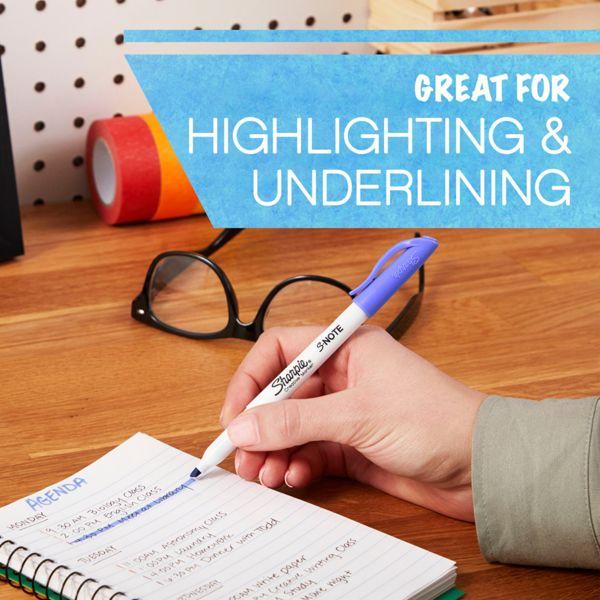 Actual product image Sharpie Permanent marker S-Note Creative 1-5 mm, 12 pieces (12x)